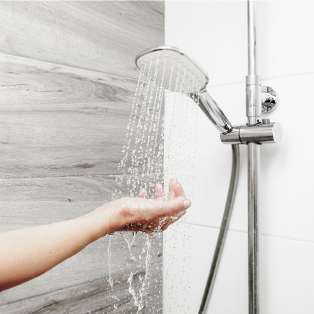 Душевая система Clever Nine Elegance 99731 Хром фото