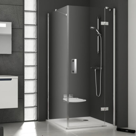 Душевая перегородка Ravak Smartline SMPS-90 9SP70A00Z1 R хром/transparent фото