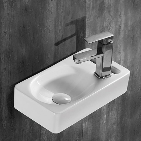 Подвесная мини-раковина GID N9262 40x22 фото