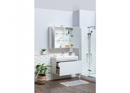 Тумба с раковиной Aquanet Йорк 85 00212593 фото