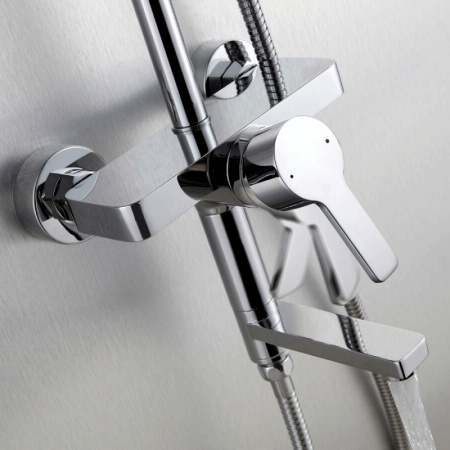 Душевая система Orans OLS-7536 Серебристый хром фото