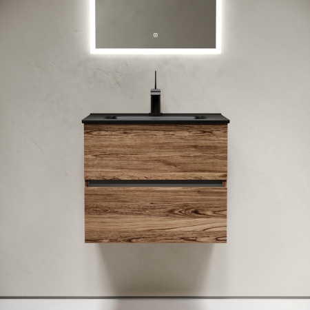 Тумба под раковину Sancos Urban UR60ECH дуб чарльстон фото