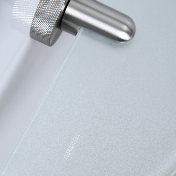 Полка стеклянная WasserKRAFT Tauber K-64424 никель фото