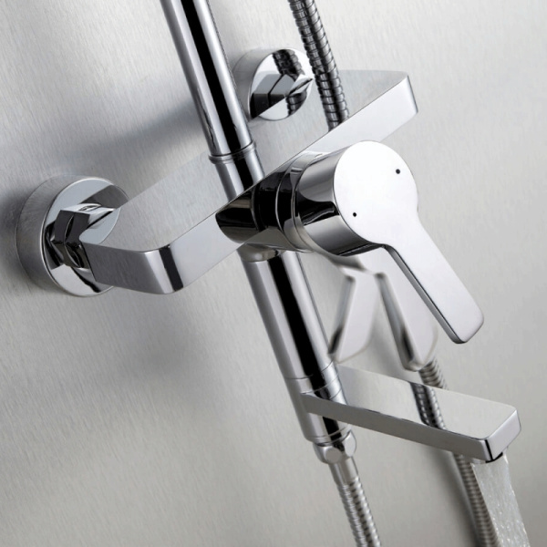 Душевая система Orans OLS-7535W Серебристый хром фото