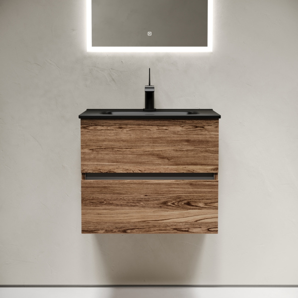 Тумба под раковину Sancos Urban UR60ECH дуб чарльстон фото