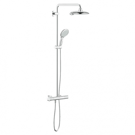 Душевая система (стойка) с термостатом Grohe Power & Soul Cosmopolitan 26186000 фото