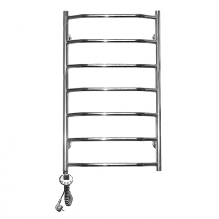 Полотенцесушитель электрический Domoterm Лаура П7 (500х700) (хром) левый фото