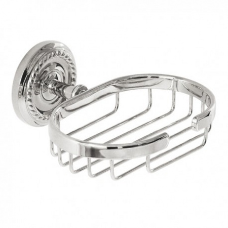 Мыльница-решетка настенная Magliezza Kollana 80507-cr фото