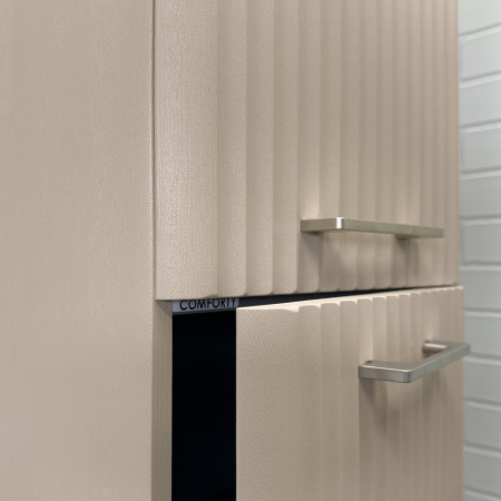 Шкаф-пенал Comforty Ангара-35 00-00019370 дуб латте фото