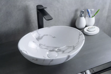 Накладная раковина GID Mnc138C 41x34 фото