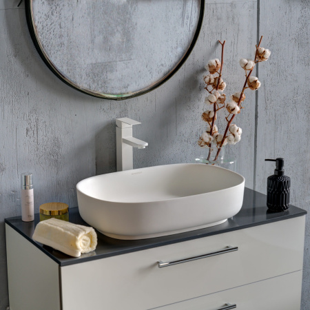 Накладная раковина Montebianco Conca 540 12020 54x36 фото