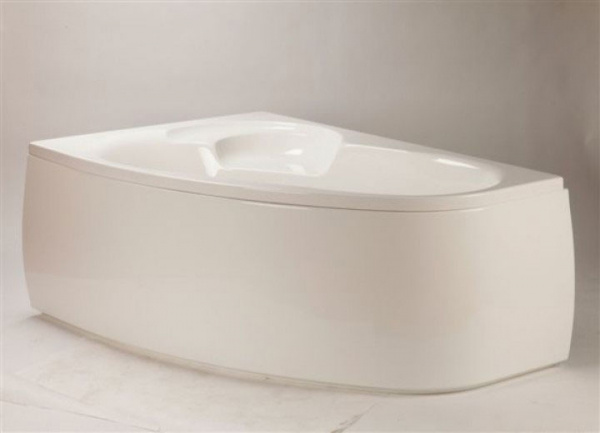 Акриловая ванна Excellent NEWA PLUS 160x95 WAEX.NEL16WH, левая фото