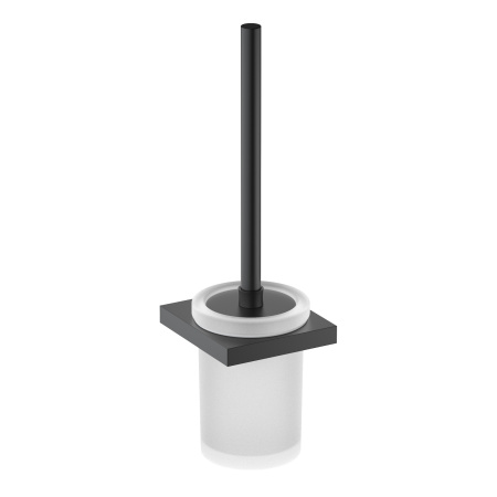 Ершик для туалета Timo Petruma 15261/03 черный матовый фото