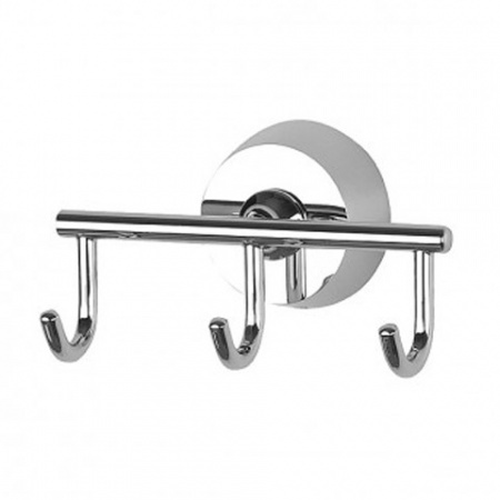 Крючок для ванной тройной FBS Vizovice VIZ 003 фото