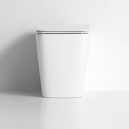 Унитаз приставной CeramaLux NS-3170 с сиденьем soft close фото