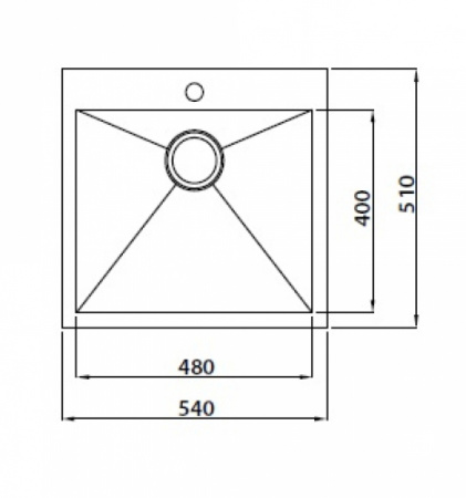 Мойка кухонная Kaiser Nobel KTM-5451 фото