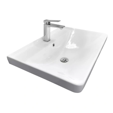 Тумба с раковиной подвесная Comforty Валдай-70П2 00-00020838 фото