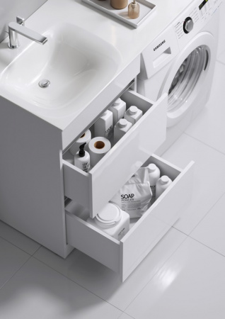 Тумба с раковиной Aqwella Форма 115 FOR01052 фото