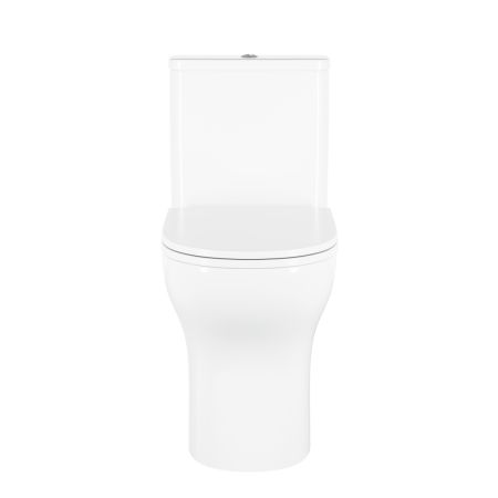 Унитаз напольный со смывом торнадо VitrA M50 9889B003-7200 сиденьем фото