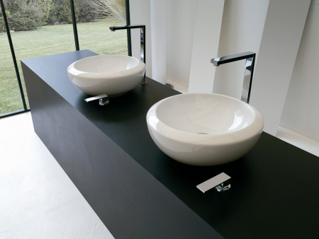 Накладная раковина Artceram Blend BLL001 01 00 bi*0 46х46 фото