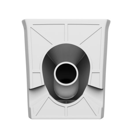 Унитаз приставнойсо с импульсным смывом Abber Bequem AC1125P фото