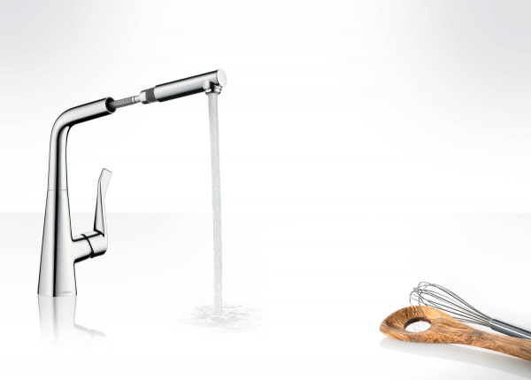 Смеситель для кухни Hansgrohe Metris 14821800 фото