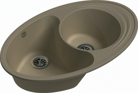 Мойка кухонная Ewigstein Elegant E- W90KF топаз фото