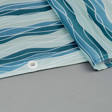 Текстильная шторка для ванной комнаты 200*180 Iddis Basic B17P218i11 фото