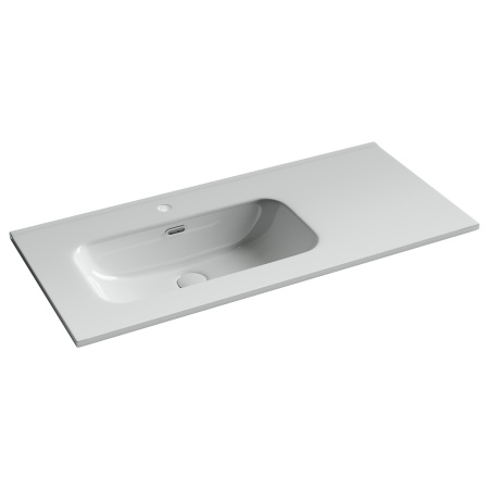 Раковина Ceramica Nova Element CN7003L 101x46 фото