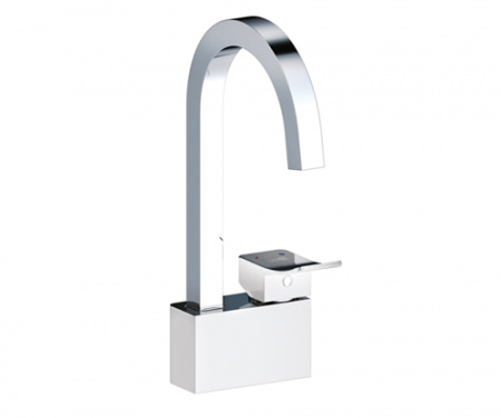 Смеситель для кухни WasserKRAFT Aller 1067 WHITE фото