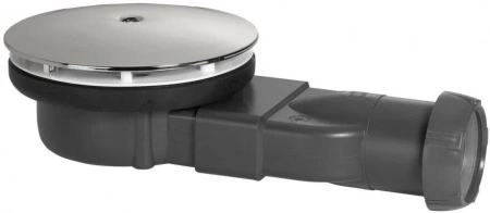 Сифон для душевого поддона Jacob Delafon E78168-CP хром фото