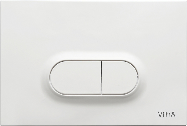 Комплект VitrA Normus 9773B003-7201 кнопка белая фото