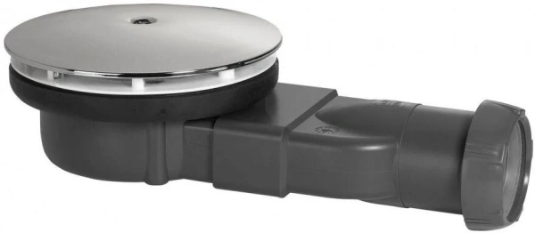 Сифон для душевого поддона Jacob Delafon E78168-CP хром фото