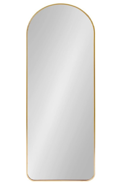 Зеркало в полный рост Art-Zerkalo Arch XL Gold SM121GL 70x170 золото фото