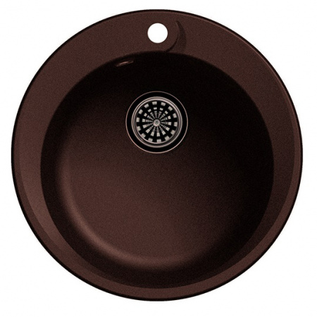 Мойка кухонная Ewigstein Rund R- 45 шоколад фото