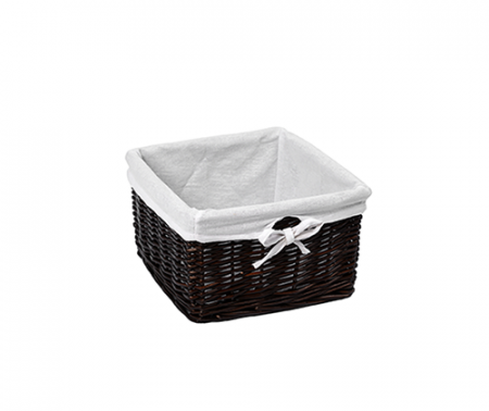 Корзина для ванной комнаты WasserKRAFT Alme WB-150-S фото