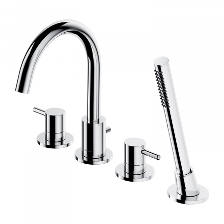 Смеситель на борт ванны Omnires Y Y1232CR фото