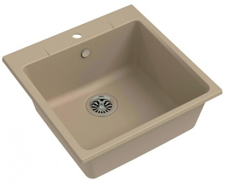 Мойка кухонная Ewigstein Gerd G- 50 крем фото