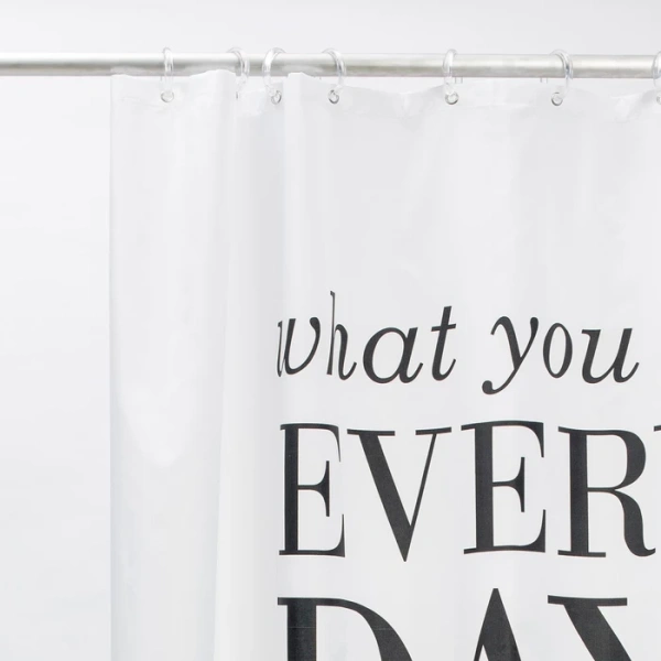 Текстильная шторка для ванной комнаты Iddis Basic 200*180см B06P218i11 фото