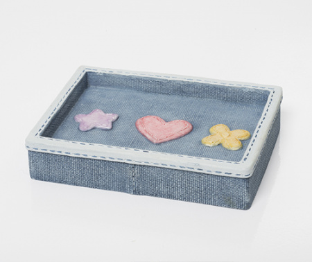 Мыльница настольная WasserKRAFT Lossa K-3429 фото