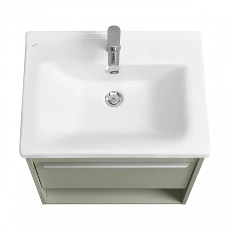 Тумба под раковину Акватон Хоуп 60 1A287201HP9D0 хаки фото