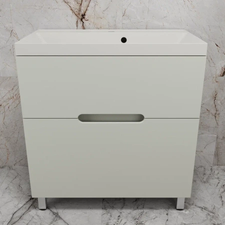 Тумба напольная Style Line Матис 80 ЛС-00002438 олива фото