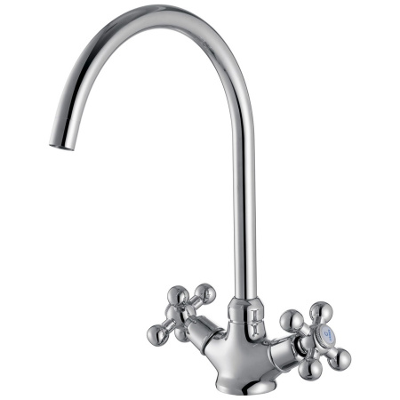 Смеситель для кухни Kaiser Carlson 11153/11053 высокий фото