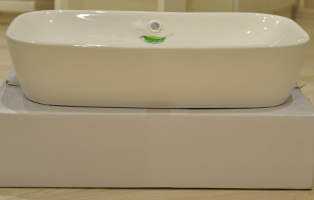 Накладная раковина CeramaLux N 9217 61х34 фото