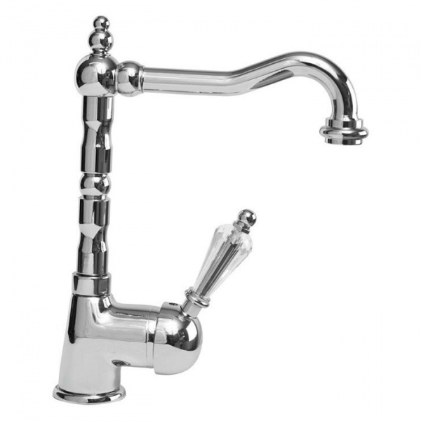 Смеситель для кухни Cezares Vintage VINTAGE-LLM2-01-Sw хром/swarovski фото