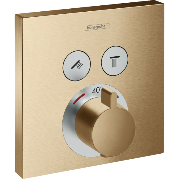 Термостат для ванны Hansgrohe ShowerSelect 15763140 фото