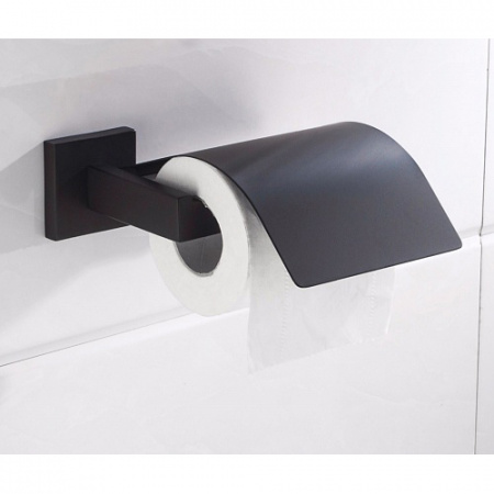 Бумагодержатель Feramolli BL105 с крышкой фото