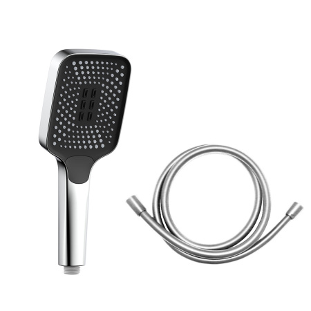 Душевая система скрытого монтажа с термостатом Vincea Inspire VSFW-321MT1CH хром фото