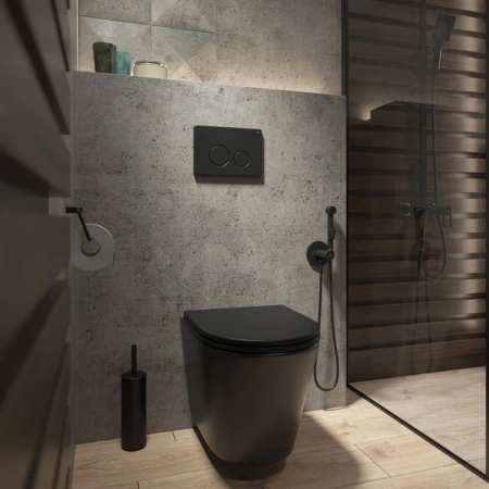 Клавиша смыва Iddis Unisteel 001 UNS01MBi77 фото