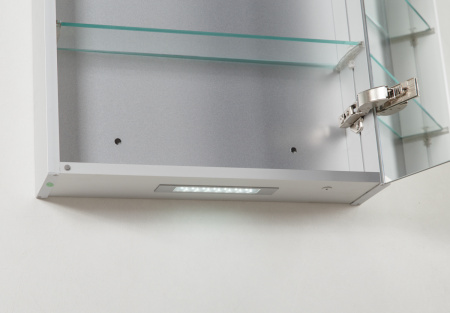 Зеркало-шкаф BelBagno SPC-1A-DL-BL-600 60 см фото